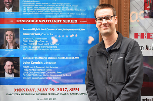 Carnegie Hall Poster
